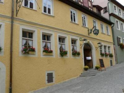 Biohotel Zum Baren Rothenburg ob der Tauber Extérieur photo